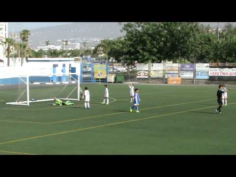 ALEVINES 1ª FASE GRUPO 22: C.D. MARINO B 5 - 1 U.D. IBARRA A