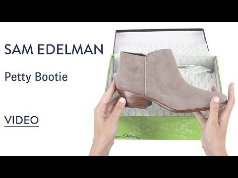 Sam Edelman Petty Bootie | Shoes.com