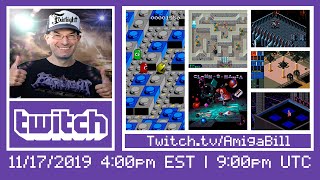 11/17/2019 New Commodore Amiga OS4.1 Game Blastaway & Viewer Requested Isometric Games!