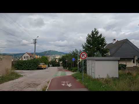 Cyklotrasa Klokočina   Borina   HOLLÉHO UL    AS Nitra