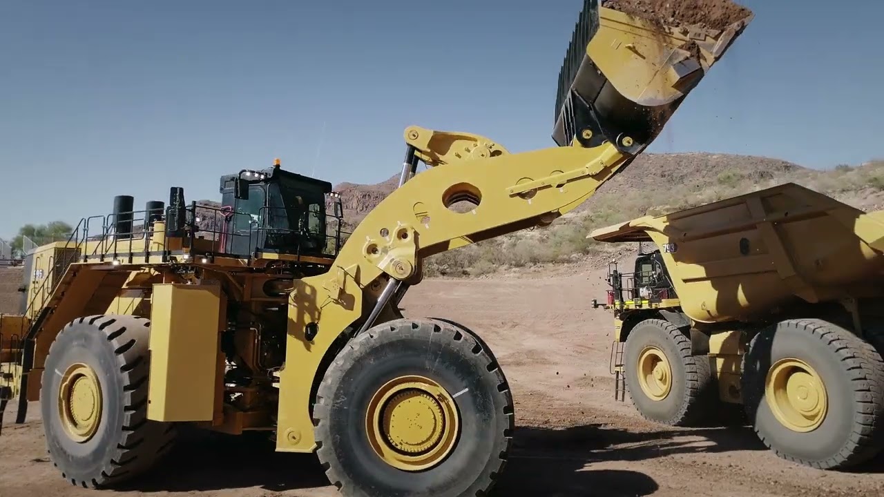 Cat 995 —— Tampilan Operator