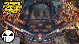 Zaccaria Pinball: Earth Wind Fire Deluxe (PC) Gameplay