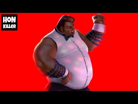 HoN Berzerker Gameplay - Shorkan - Legendary