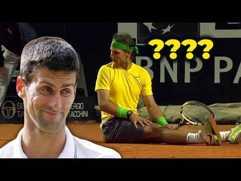 7 Times Novak Djokovic DOMINATED GOAT Gen (Federer, Nadal, Murray & Wawrinka)