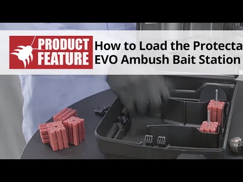  How to Load the Protecta Evo Ambush Bait Station Video 