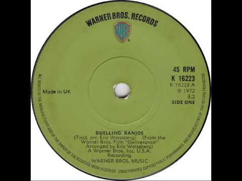 UK New Entry 1973 (63) Eric Weissberg & Steve Mandell - Duelling Banjos