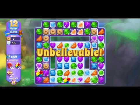 Willy Wonka's World of Candy - Level 402 Complete