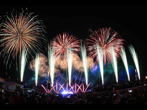 Platinum Fireworks (Closing Exhibition) - 9th Philippine International Pyromusical Competition
