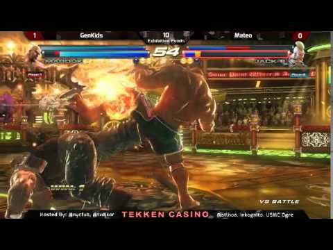 Tekken Casino Vegas 2014 - Genkids vs Mateo FT2