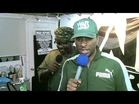WAR REPORT LIVE FEATURING MIKEY GENERAL SHARE DA LINK