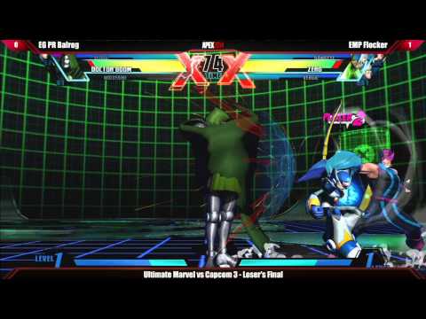 UMvC3 EG PR Balrog vs EMP Flocker - Apex 2014 Tournament