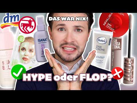 NEUE DROGERIE HYPES? DAS ist SO SCHLECHT ! 😡❌ I Maxim Giacomo