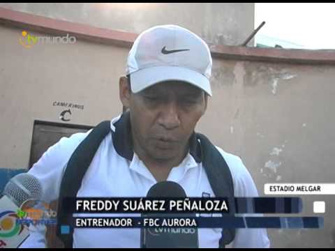 Copa Perú - FBC Aurora - Suárez: "Yo por mato por mis jugadores" - Tvmundo Deportes 2014