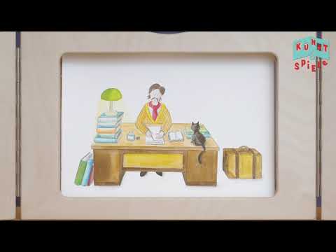 Kunst und Spiele | Kamishibai-Geschichte zum Grafen Schack und seiner Sammlung | Sammlung Schack