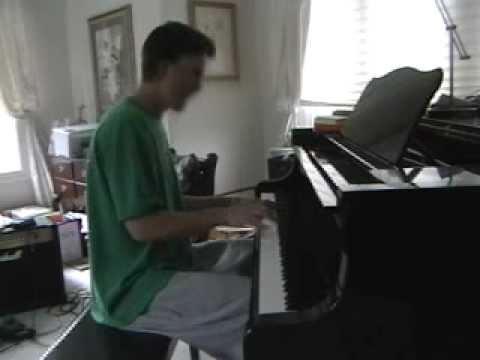 "i believe i can fly" cover piano