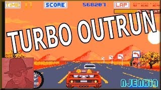 AMIGA : Turbo Outrun -  with Commentary !!