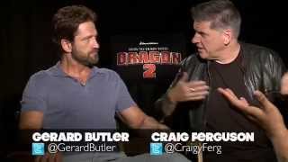 Gerard Butler Sings Sex Packets From Digital Underground