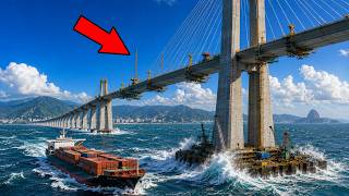 Como o Brasil Está Construindo uma Ponte de 12,4 km que Desafia o Mar?