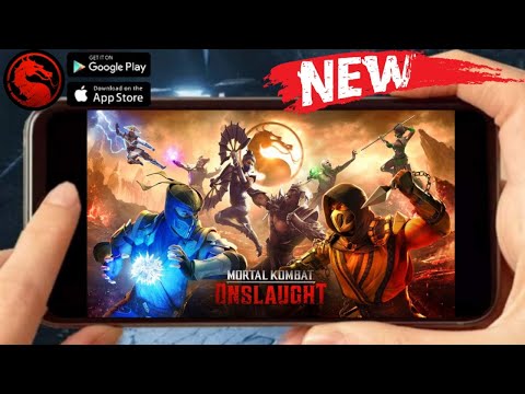 MORTAL KOMBAT: ONSLAUGHT (EN) 2022 New-Online Role-Playing Game Mobile Android-Gameplay