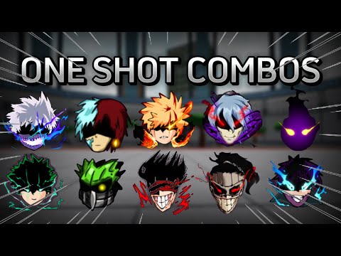 ONE SHOT COMBOS with every CHARACTER in heroes battlegrounds #video #roblox #hbg #hb #music