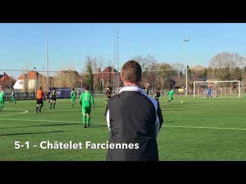 KSV Oudenaarde vs Châtelet Farciennes ( 8-1 )