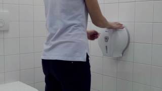 Pojemnik na papier toaletowy POP Faneco J18PGWG