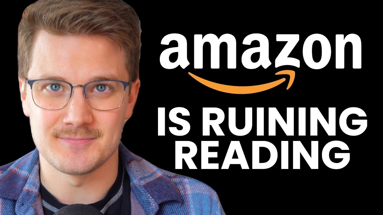 How Amazon is Ruining Reading