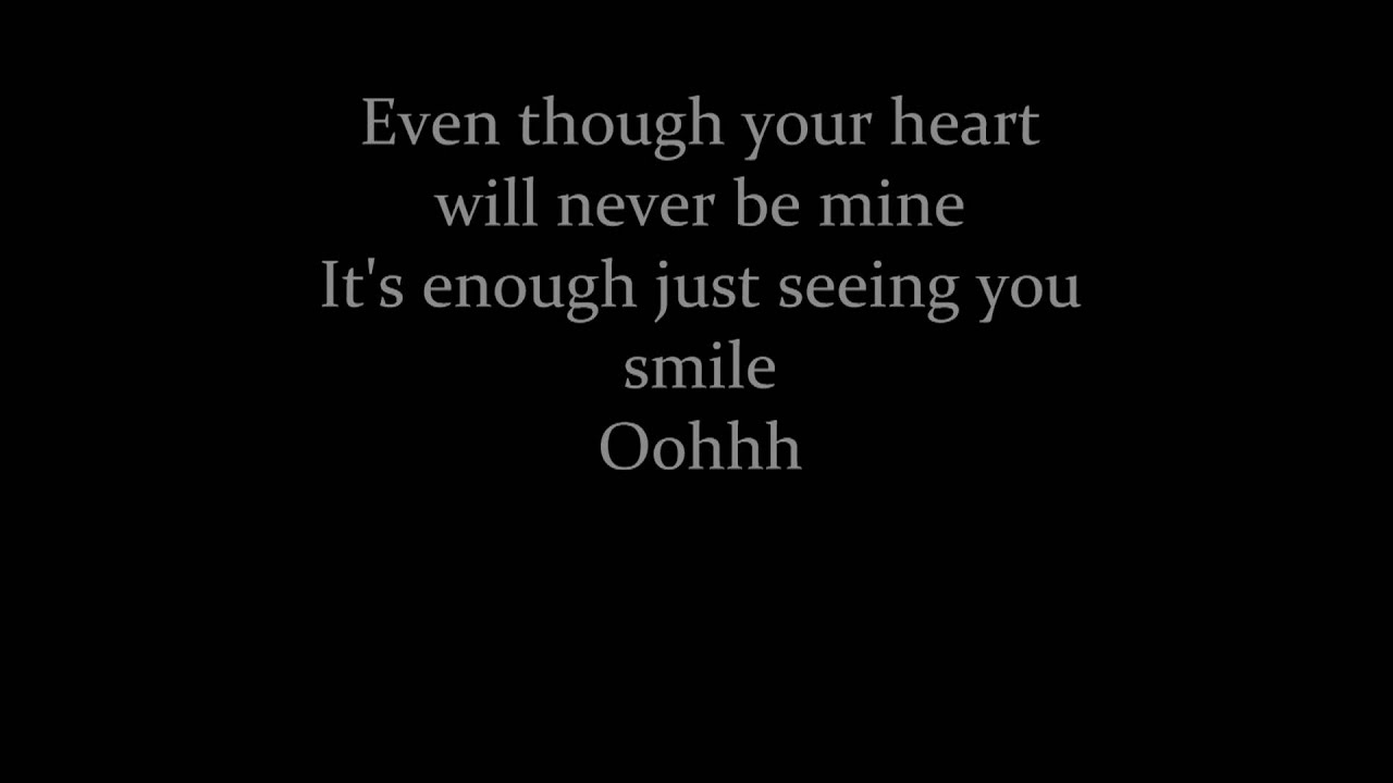 Because I'm Stupid SS501 english version