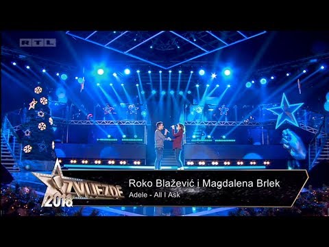 Roko Blažević vs. Magdalena Brlek - All I Ask ― RTL Zvijezde 2018
