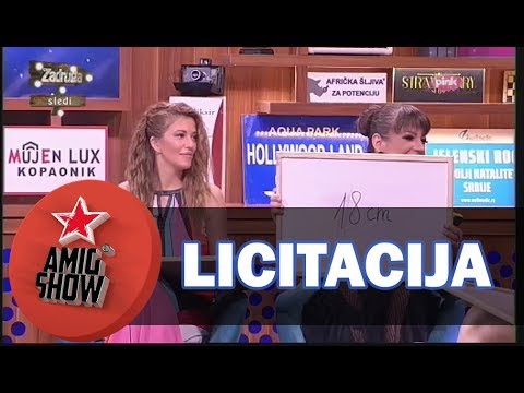 Licitacija - Ami G Show S10 - E30