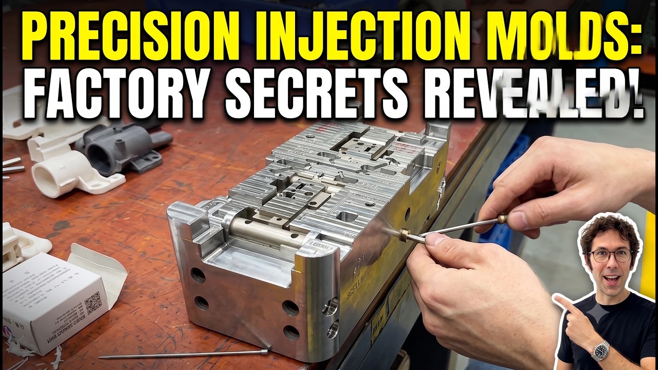 Plastic Injection Mold Factory Tour in China