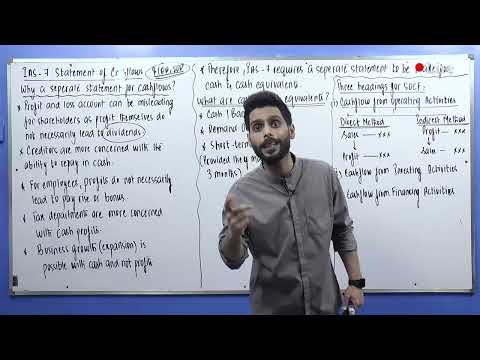 IAS - 7 Statement of Cash Flows