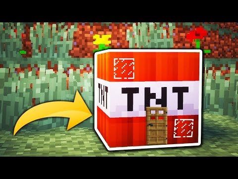 HAUS in einem TNT - LEBEN in einem Minecraft TNT