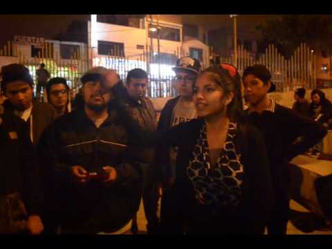 ZUMERIA vs JC - Activacion RedBull RapStyle