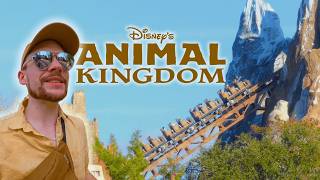 🎢ANIMAL KINGDOM le PLUS beau parc du MONDE ? - DisneyWorld