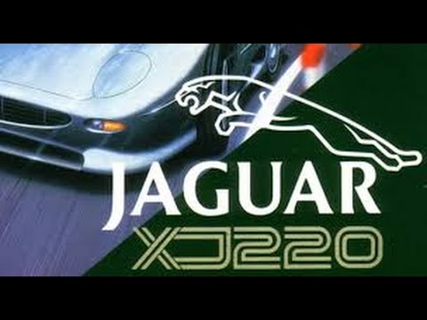 Jaguar XJ220 Sega Mega CD HD