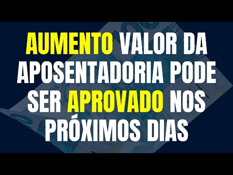 PL AUMENTA VALOR DA APOSENTADORIA PARA 110% DO SALÁRIO + ACRÉSCIMO DE 2% POR ANO DE CONTRIBUIÇÃO