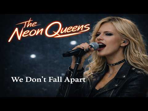 The Neon Queens – We Don't Fall Apart (Official Visualizer)