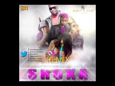 Shoka (Remix) - Freddy Sky, Joe D & U9 ft Mr Fox.
