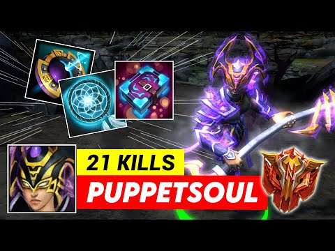 HoN Fayde - PuppetSoul MVP
