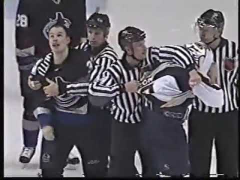 Reid Simpson vs Jarkko Ruutu