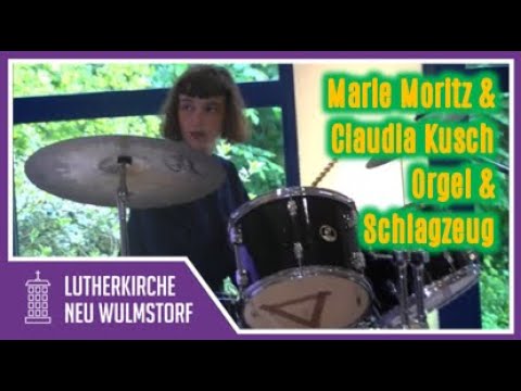 Musikalischer IMPULS🎵 #121 | Marie Moritz & Claudia Kusch | Orgel & Schlagzeug