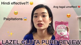 Download lagu LAZEL GLUTA PURE REVIEW (EFFECTIVE BA AFTER 2 WEEKS?!) | ZYRAH JOYCE mp3