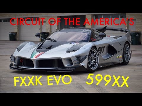 Thumbnail for FERRARI XX PROGRAM AND F1 RACING AT CIRCUIT OF THE AMERICAS by Ferrari, Car