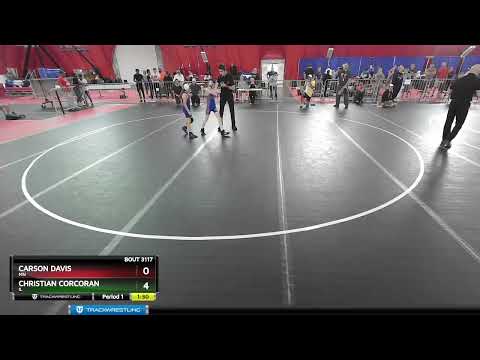 77 Lbs Cons. Semi - Carson Davis, MN Vs Christian Corcoran, IL 8065