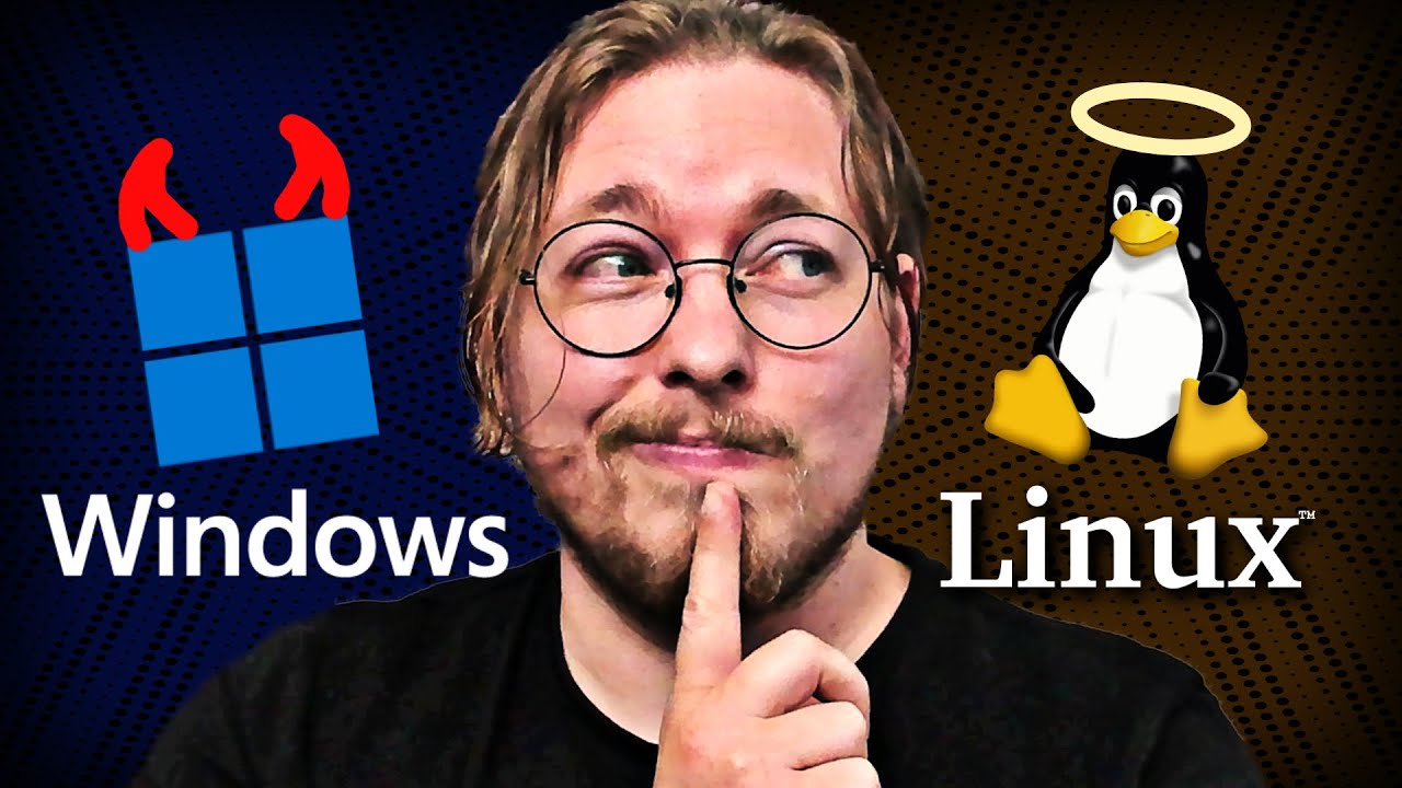 Windows Person Tries Linux for the First Time | Switching from Windows to Linux in 2025
