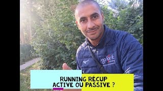 RUNNING : récupération active ou passive + une astuce pour choisir