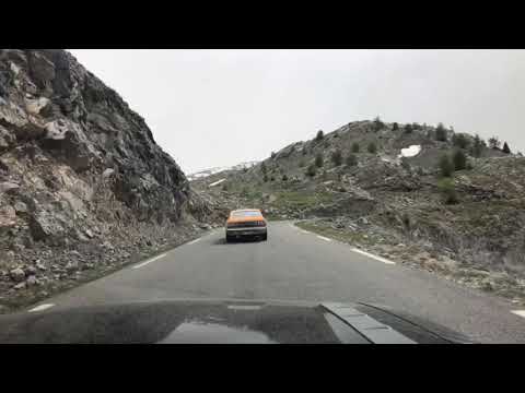 Oldtimertour 2019 Toyota Celica Frankreich