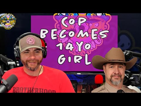 Undercover Cop Becomes 14yo Girl to Catch Pedophiles