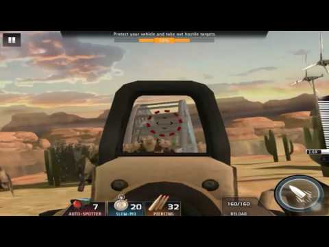 Kill Shot Bravo Region 20 Primary Mission 35 - Protect your vehicle